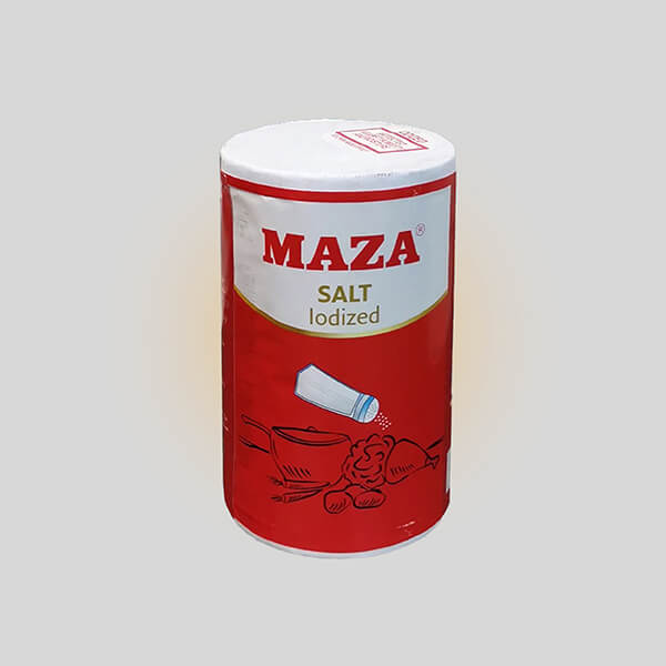 MAZA Iodized Salt -737g